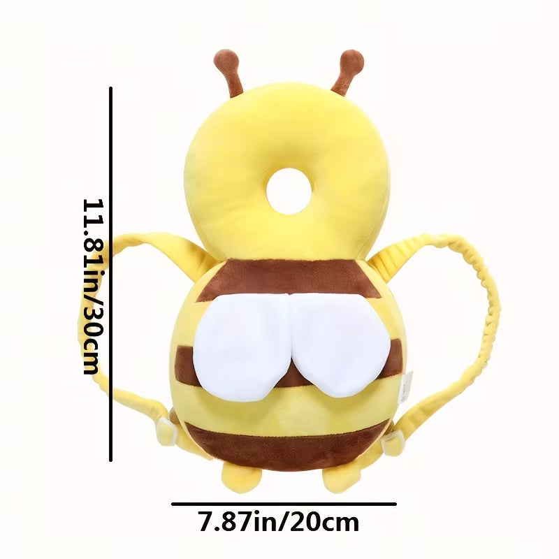 Little Bee Baby Pillow Breathable anti fall hat suitable for young children's head protection