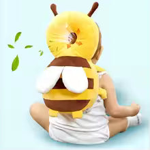 Little Bee Baby Pillow Breathable anti fall hat suitable for young children's head protection