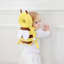 Little Bee Baby Pillow Breathable anti fall hat suitable for young children's head protection